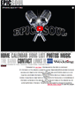 Mobile Screenshot of epicsoulband.com