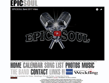 Tablet Screenshot of epicsoulband.com